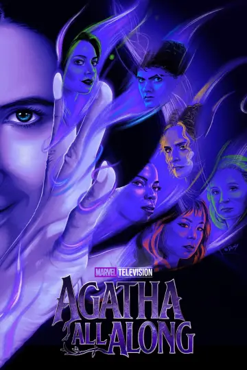 Poster for the TV series "Agatha All Along" #1310925