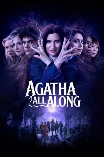 Poster for the TV series "Agatha All Along" #1310928