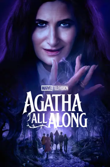 Poster for the TV series "Agatha All Along" #1310929