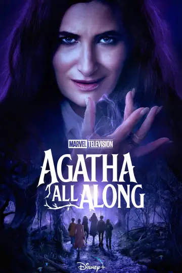 Poster for the TV series "Agatha All Along" #1310930