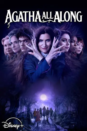 Poster for the TV series "Agatha All Along" #1310934