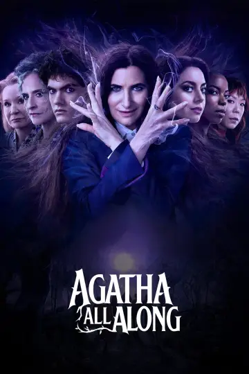 Poster for the TV series "Agatha All Along" #1310935