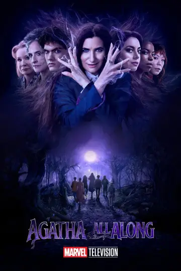 Poster for the TV series "Agatha All Along" #1310938