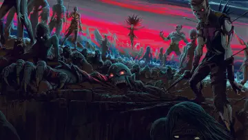 Backdrop for the TV series "Marvel Zombies" #1361660