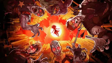 Backdrop for the TV series "Marvel Zombies" #1361661