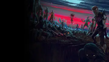 Backdrop for the TV series "Marvel Zombies" #1361665