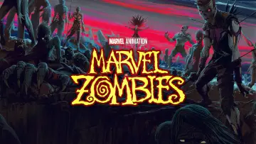 Backdrop for the TV series "Marvel Zombies" #1361666