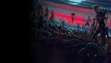 Backdrop for the TV series "Marvel Zombies" #1361667