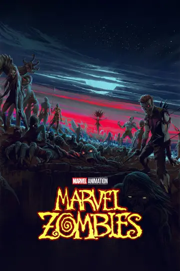 Poster for the TV series "Marvel Zombies" #1361695
