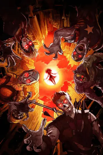 Poster for the TV series "Marvel Zombies" #1361697