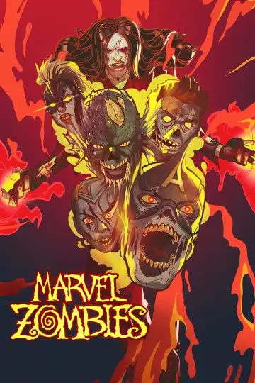 Poster for the TV series "Marvel Zombies" #1361701