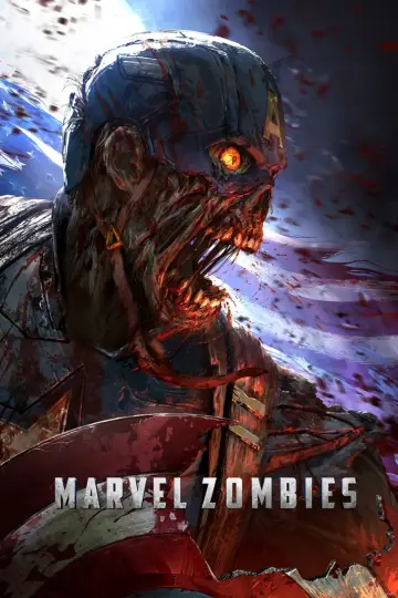 Poster for the TV series "Marvel Zombies" #1361703