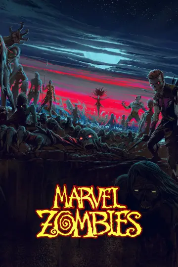 Poster for the TV series "Marvel Zombies" #1361704
