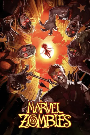 Poster for the TV series "Marvel Zombies" #1361705