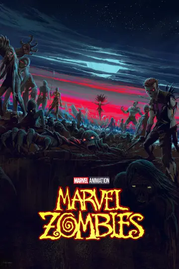 Poster for the TV series "Marvel Zombies" #1361706
