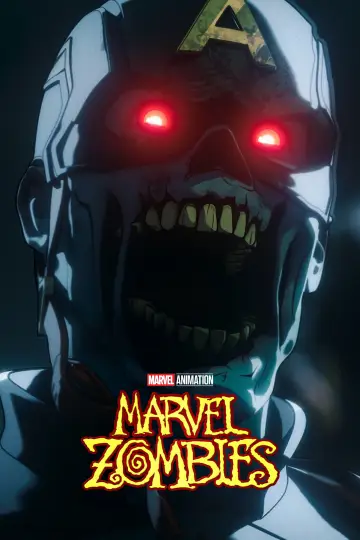 Poster for the TV series "Marvel Zombies" #1361707