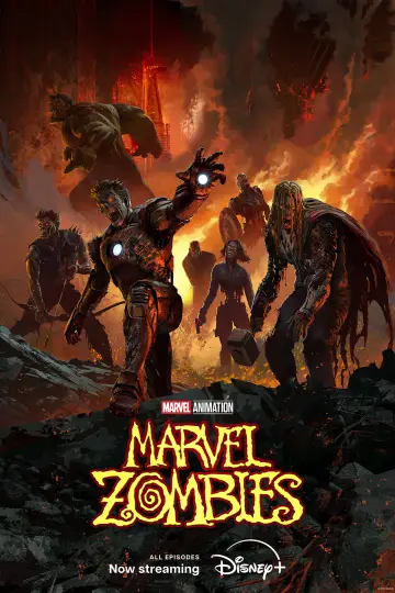 Poster for the TV series "Marvel Zombies" #1361708