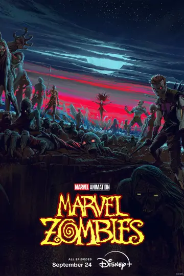 Poster for the TV series "Marvel Zombies" #1361710
