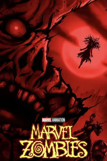 Poster for the TV series "Marvel Zombies" #1361711