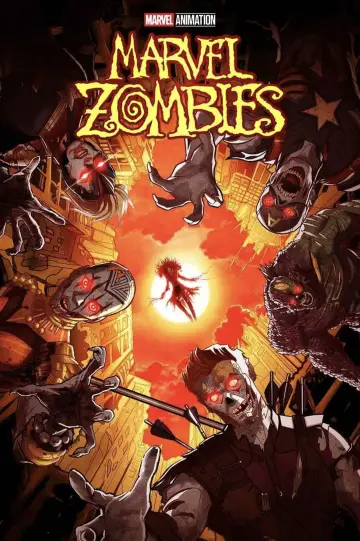 Poster for the TV series "Marvel Zombies" #1361712