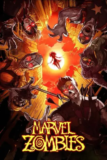 Poster for the TV series "Marvel Zombies" #1361713