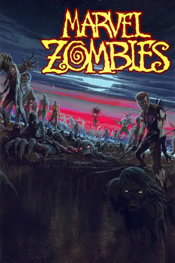 Poster for the TV series "Marvel Zombies" #1361714
