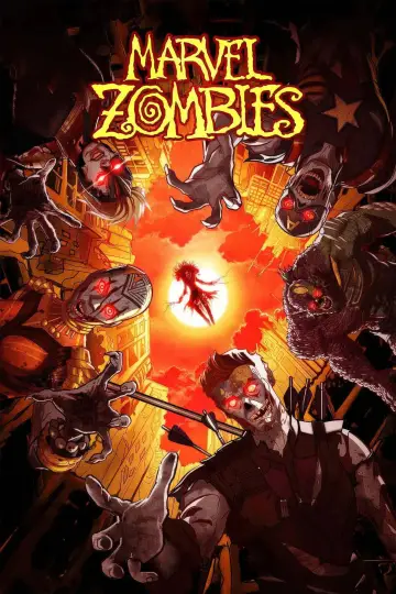 Poster for the TV series "Marvel Zombies" #1361717