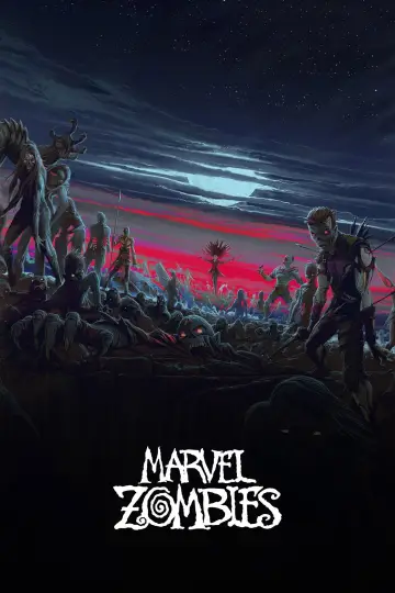 Poster for the TV series "Marvel Zombies" #1361718
