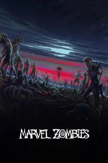 Poster for the TV series "Marvel Zombies" #1361719