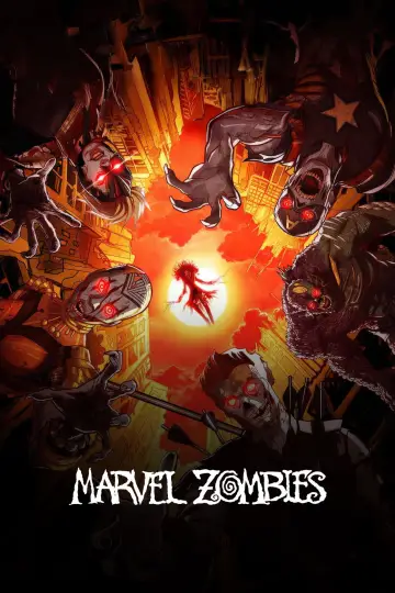 Poster for the TV series "Marvel Zombies" #1361720