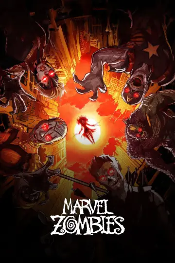 Poster for the TV series "Marvel Zombies" #1361721