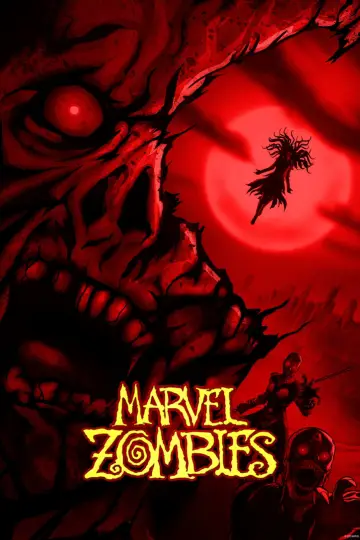 Poster for the TV series "Marvel Zombies" #1361724