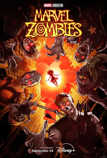 Poster for the TV series "Marvel Zombies" #1361725