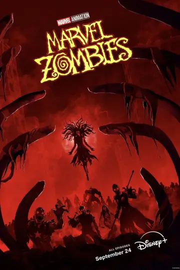 Poster for the TV series "Marvel Zombies" #1361728