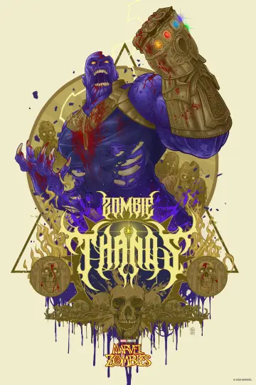 Poster for the TV series "Marvel Zombies" #1361729