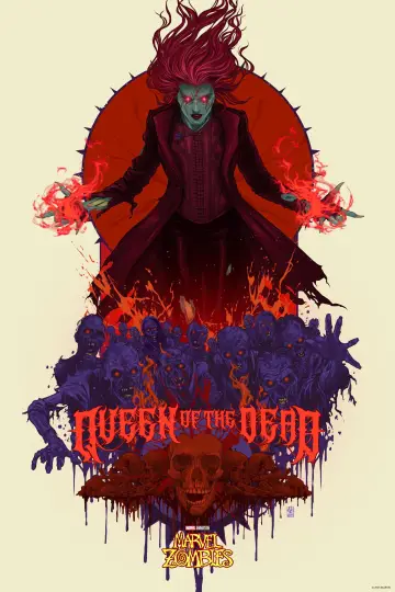 Poster for the TV series "Marvel Zombies" #1361730