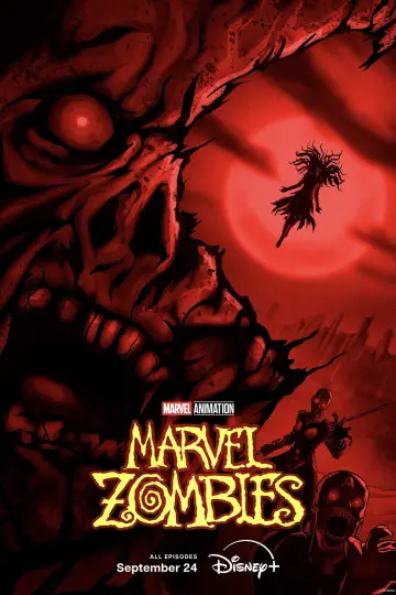 Poster for the TV series "Marvel Zombies" #1361732