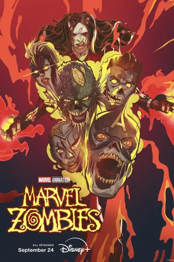 Poster for the TV series "Marvel Zombies" #1361733