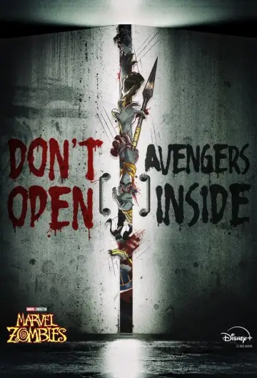 Poster for the TV series "Marvel Zombies" #1361734
