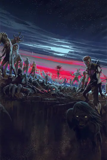 Poster for the TV series "Marvel Zombies" #1361735