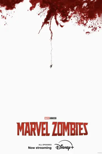 Poster for the TV series "Marvel Zombies" #1361736