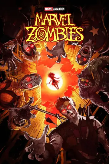 Poster for the TV series "Marvel Zombies" #1361737