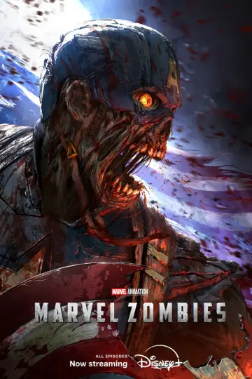 Poster for the TV series "Marvel Zombies" #1361739