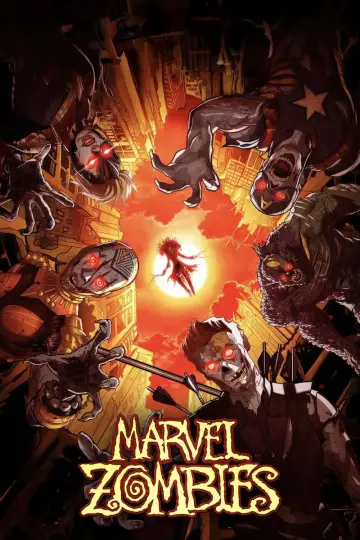 Poster for the TV series "Marvel Zombies" #1361743