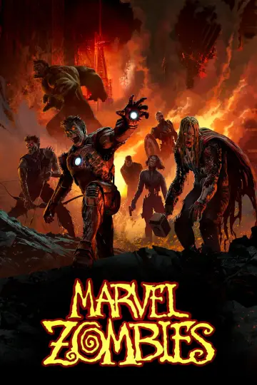 Poster for the TV series "Marvel Zombies" #1361744