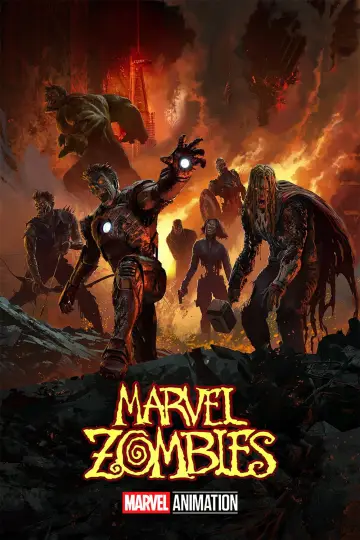 Poster for the TV series "Marvel Zombies" #1361745