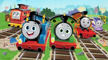 Backdrop for the TV series "Thomas & Friends: All Engines Go!" #1426357