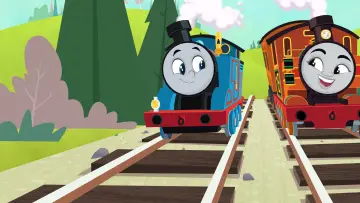Backdrop for the TV series "Thomas & Friends: All Engines Go!" #1426358