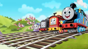 Backdrop for the TV series "Thomas & Friends: All Engines Go!" #1426359