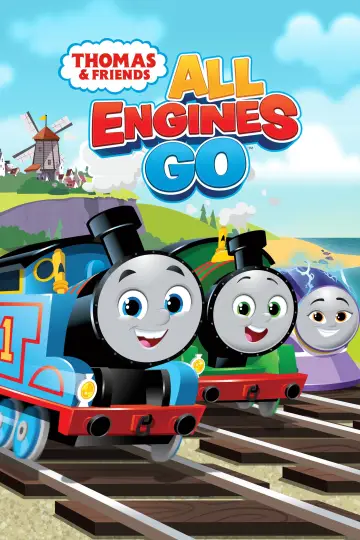 Poster for the TV series "Thomas & Friends: All Engines Go!" #1426364